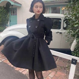 スナイデル(SNIDEL)のBibiy. SOUTIEN COLLAR BELT COAT(チェスターコート)