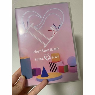 ジャニーズ(Johnny's)のHey！Say！JUMP　LIVE　TOUR　SENSE　or　LOVE DVD(アイドルグッズ)