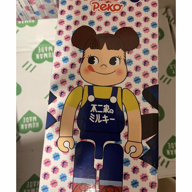 BE@RBRICK ベアブリック 不二家 ペコちゃん 400% 65周年記念品 shop
