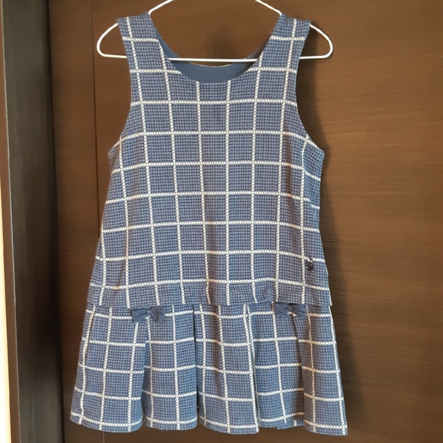 KP(ニットプランナー)のニットプランナー　ワンピース120 キッズ/ベビー/マタニティのキッズ服女の子用(90cm~)(ワンピース)の商品写真