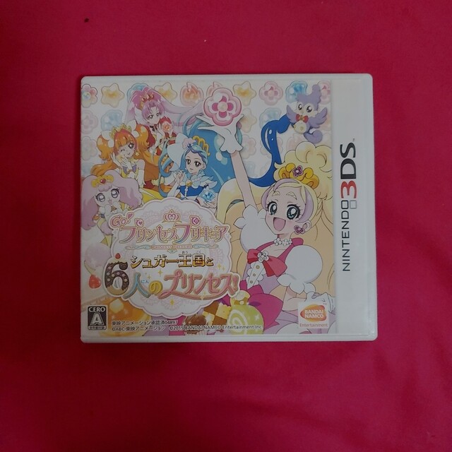「Go！ プリンセスプリキュア シュガー王国と6人のプリンセス！ 3DS」