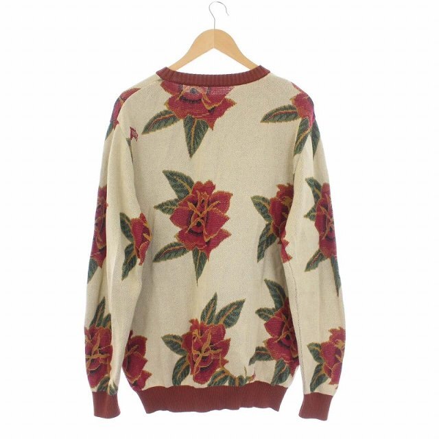 WACKO MARIA(ワコマリア)のWACKO MARIA 20SS FLOWER JACQUARD SWEATER メンズのトップス(ニット/セーター)の商品写真