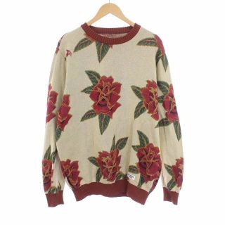 ワコマリア(WACKO MARIA)のWACKO MARIA 20SS FLOWER JACQUARD SWEATER(ニット/セーター)