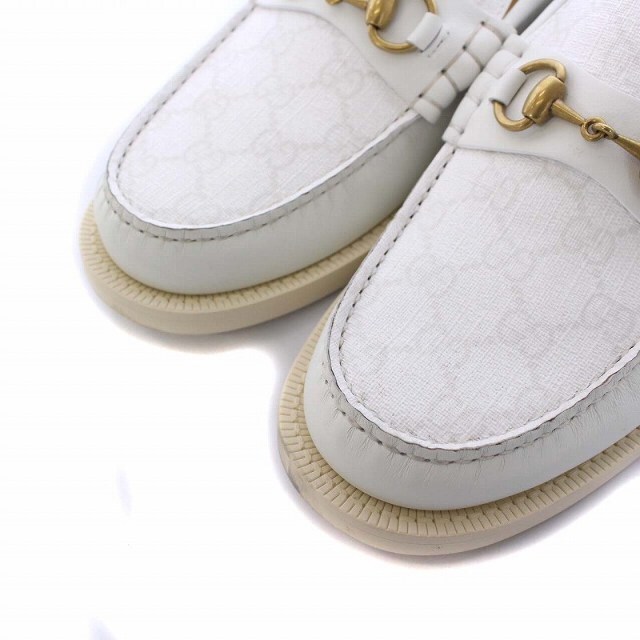 Gucci(グッチ)のGUCCI  ホースビット付き ローファー モカシン 8.5 695049 メンズの靴/シューズ(スリッポン/モカシン)の商品写真