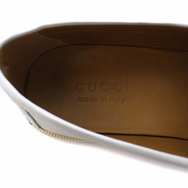 Gucci(グッチ)のGUCCI  ホースビット付き ローファー モカシン 8.5 695049 メンズの靴/シューズ(スリッポン/モカシン)の商品写真