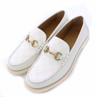 グッチ スリッポン/モカシン(メンズ)(ホワイト/白色系)の通販 14点
