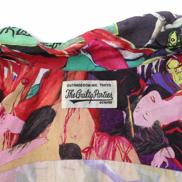 WACKO MARIA(ワコマリア)のWACKO MARIA 19SS HAWAIIAN SHIRT 天国東京地獄絵図 メンズのトップス(シャツ)の商品写真