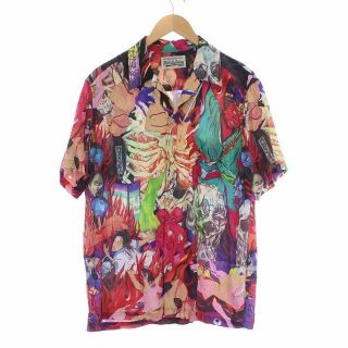 ワコマリア(WACKO MARIA)のWACKO MARIA 19SS HAWAIIAN SHIRT 天国東京地獄絵図(シャツ)