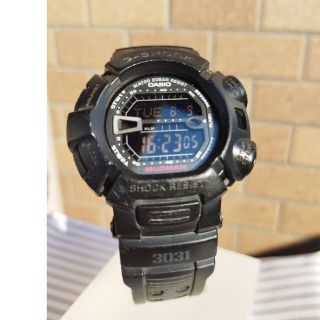 ジーショック(G-SHOCK)のジーショック　マスターオブＧ マッドマン(腕時計(デジタル))