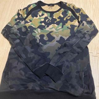 BLACKSCALE 迷彩スウェット M (スウェット)