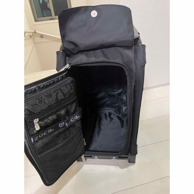 ZUCA(ズーカ)のzuca プロ　キャリーバック　ブラック メンズのバッグ(トラベルバッグ/スーツケース)の商品写真