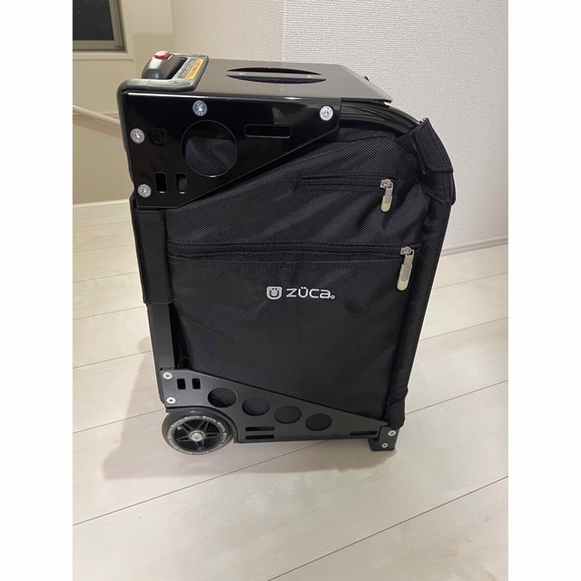 ZUCA(ズーカ)のzuca プロ　キャリーバック　ブラック メンズのバッグ(トラベルバッグ/スーツケース)の商品写真