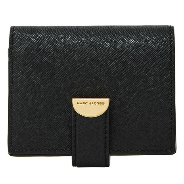 MARC JACOBS(マークジェイコブス)の新品 マークジェイコブス MARC JACOBS 2つ折り財布 ザ ハーフムーン レディースのファッション小物(財布)の商品写真