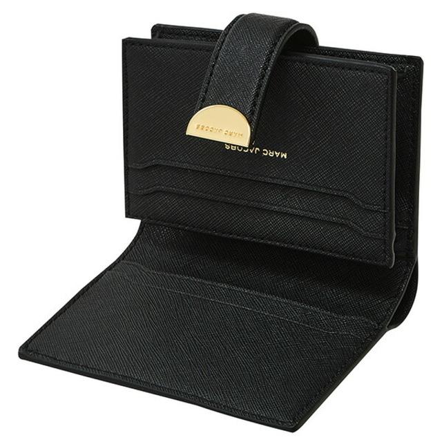 MARC JACOBS(マークジェイコブス)の新品 マークジェイコブス MARC JACOBS 2つ折り財布 ザ ハーフムーン レディースのファッション小物(財布)の商品写真