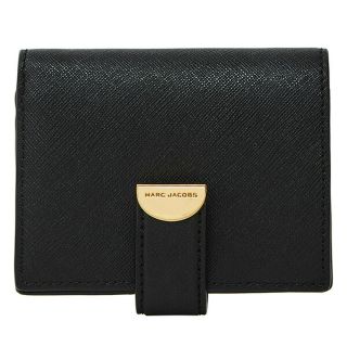 マークジェイコブス(MARC JACOBS)の新品 マークジェイコブス MARC JACOBS 2つ折り財布 ザ ハーフムーン(財布)