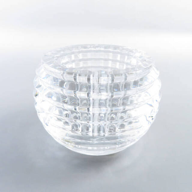Baccarat - バカラ アイ キャンドルホルダー 1点 インテリア オブジェ