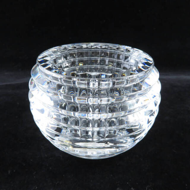 Baccarat - バカラ アイ キャンドルホルダー 1点 インテリア オブジェ