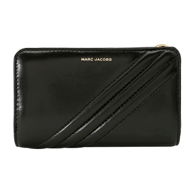 MARC JACOBS(マークジェイコブス)の新品 マークジェイコブス MARC JACOBS 2つ折り財布 ザ グラムショット レディースのファッション小物(財布)の商品写真