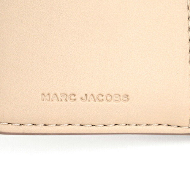 MARC JACOBS(マークジェイコブス)の新品 マークジェイコブス MARC JACOBS 2つ折り財布 ザ グラムショット レディースのファッション小物(財布)の商品写真