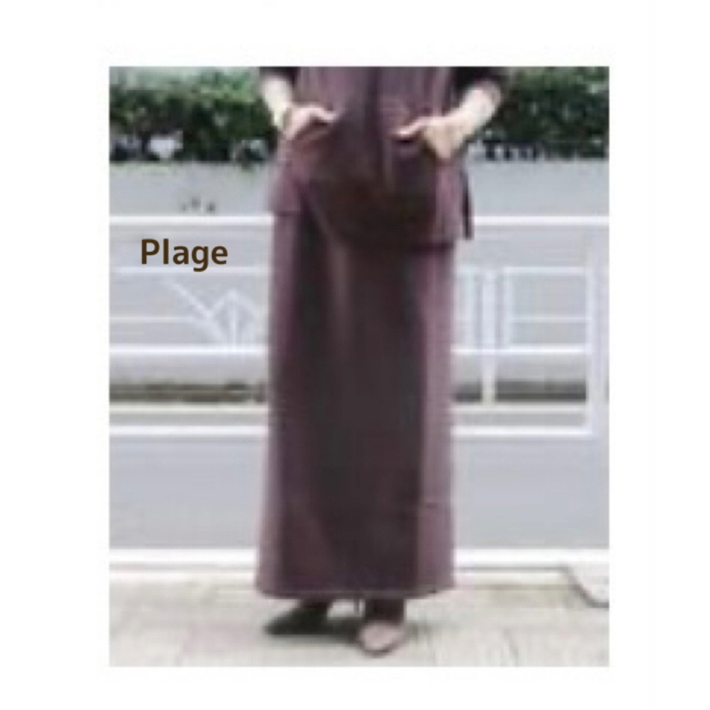 Plage(プラージュ)のPlage スウェット スカート◆ レディースのスカート(ロングスカート)の商品写真