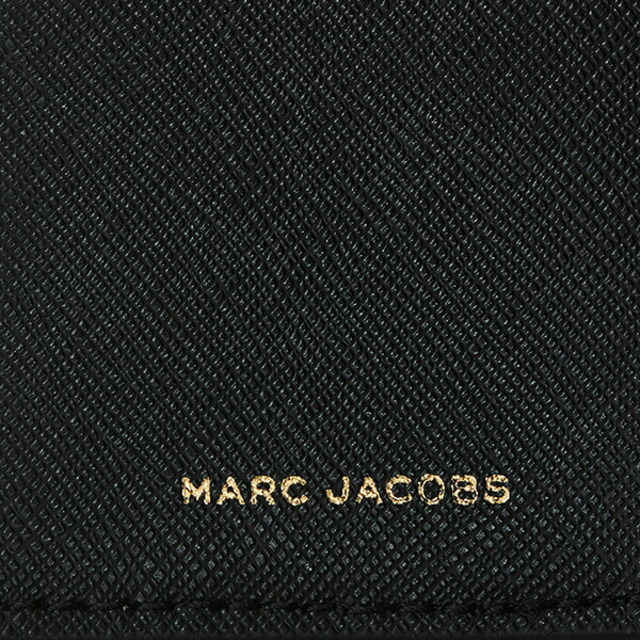 MARC JACOBS(マークジェイコブス)の新品 マークジェイコブス MARC JACOBS 2つ折り財布 ザ ハーフムーン レディースのファッション小物(財布)の商品写真