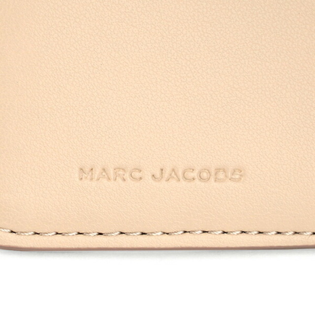 MARC JACOBS(マークジェイコブス)の新品 マークジェイコブス MARC JACOBS 2つ折り財布 ザ グラムショット レディースのファッション小物(財布)の商品写真