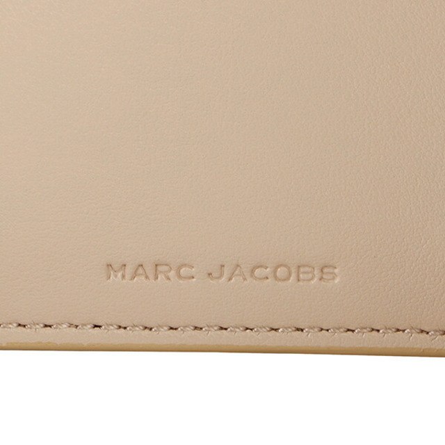 MARC JACOBS(マークジェイコブス)の新品 マークジェイコブス MARC JACOBS 3つ折り財布 ザ グラムショット レディースのファッション小物(財布)の商品写真