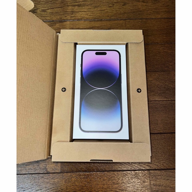 iPhone14 Pro 128GB SIMフリー アップルオンライン購入 1