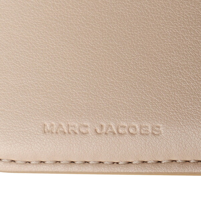 MARC JACOBS(マークジェイコブス)の新品 マークジェイコブス MARC JACOBS 2つ折り財布 ザ グラムショット レディースのファッション小物(財布)の商品写真