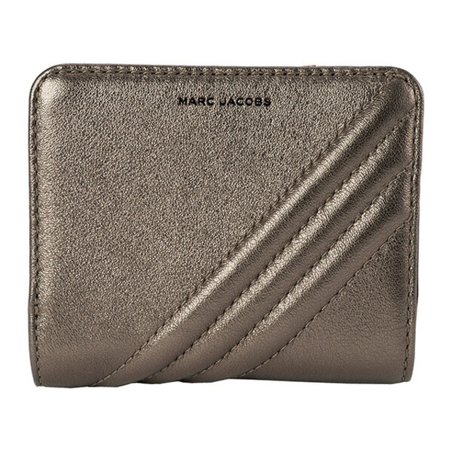 MARC JACOBS(マークジェイコブス)の新品 マークジェイコブス MARC JACOBS 2つ折り財布 ザ グラムショット レディースのファッション小物(財布)の商品写真