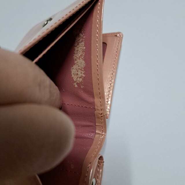 agnes b.(アニエスベー)のアニエスb　ピンク　財布 レディースのファッション小物(財布)の商品写真
