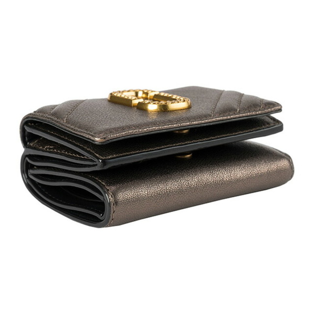 MARC JACOBS(マークジェイコブス)の新品 マークジェイコブス MARC JACOBS 3つ折り財布 ザ グラムショット レディースのファッション小物(財布)の商品写真