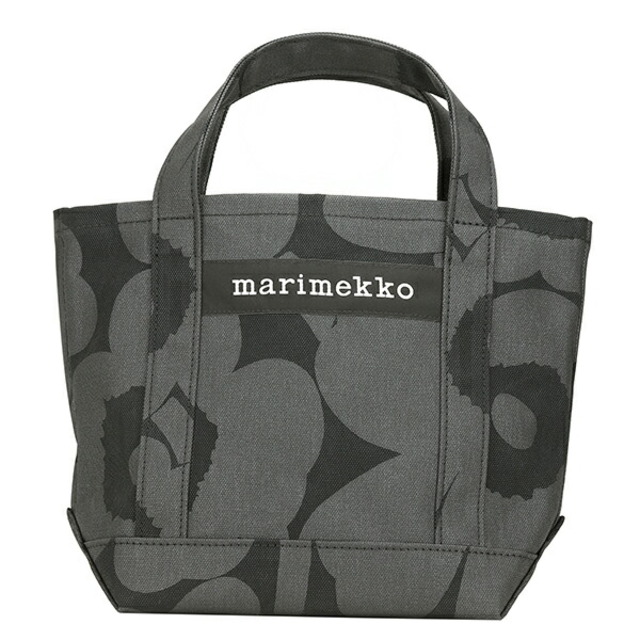 新品 マリメッコ Marimekko トートバッグ ピエニ ウニッコ SEIDI WX ブラック