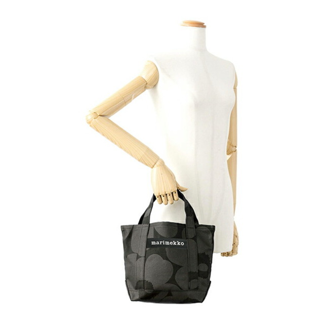 marimekko(マリメッコ)の新品 マリメッコ Marimekko トートバッグ ピエニ ウニッコ SEIDI WX ブラック レディースのバッグ(トートバッグ)の商品写真