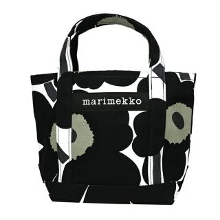 新品 マリメッコ Marimekko トートバッグ ピエニ ウニッコ CARITA ダークグレー