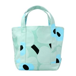 マリメッコ(marimekko)の新品 マリメッコ Marimekko トートバッグ ピエニ ウニッコ SEIDI ライトターコイズ(トートバッグ)