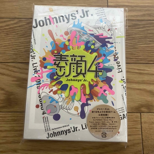 【素顔4】ジャニーズJr.盤 8.8 Jr祭り