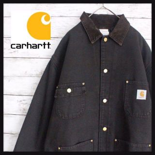 カーハート(carhartt)の【即完売モデル】Carhart 超希少カラー コーデュロイ 入手困難 ジャケット(ブルゾン)