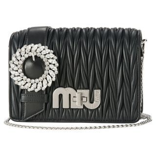 miumiu - 新品 ミュウミュウ MIU MIU ショルダーバッグ マテラッセ ...