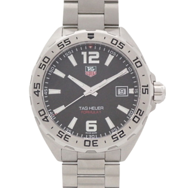 TAG Heuer - タグホイヤー フォーミュラ1 クオーツ 腕時計 ステンレススチール SS ブラック (2021年10月購入） WAZ1112.BA0875(2022年11月現在現行品) メンズ 40802036135【中古】【アラモード】