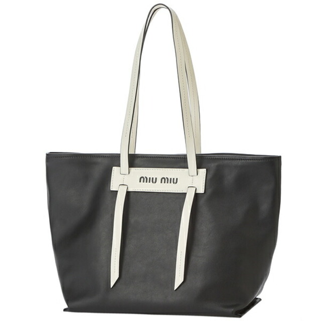 新品 ミュウミュウ MIU MIU トートバッグ グレースラックス ブラック 黒 新品 ミュウミュウ MIU MIU トートバッグ グレースラックス ブラック 黒