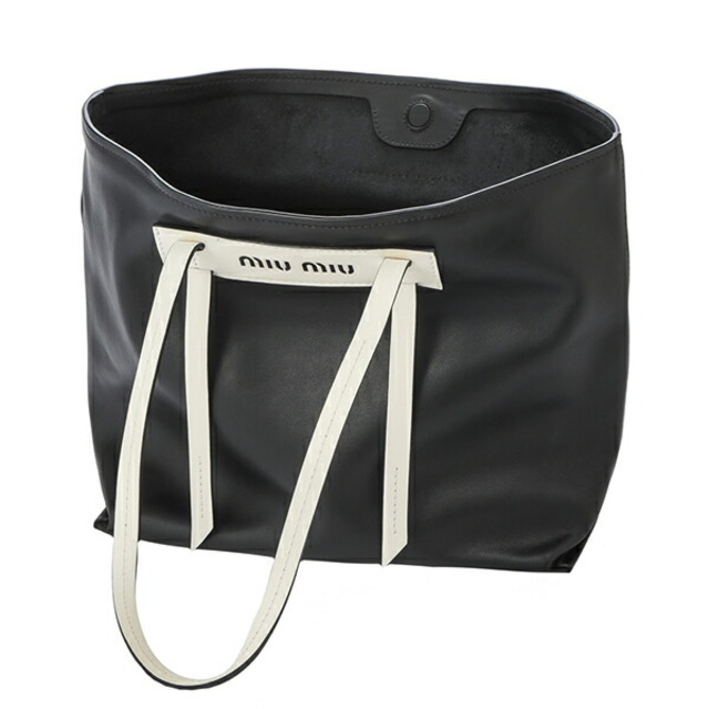 MIU MIU - 新品 ミュウミュウ MIU MIU トートバッグ グレー MIU MIU - 新品 ミュウミュウ MIU MIU トートバッグ グレー