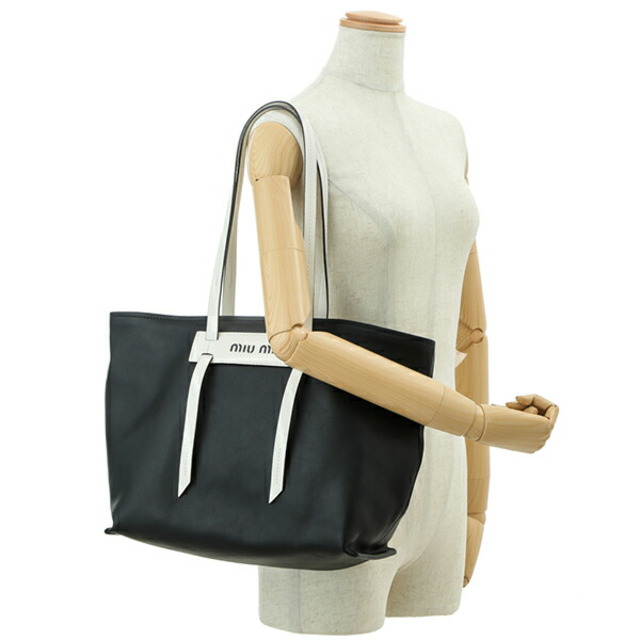 miumiu - 新品 ミュウミュウ MIU MIU トートバッグ グレースラックス