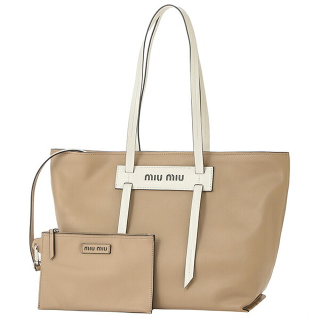 miumiu - 新品 ミュウミュウ MIU MIU トートバッグ グレースラックス