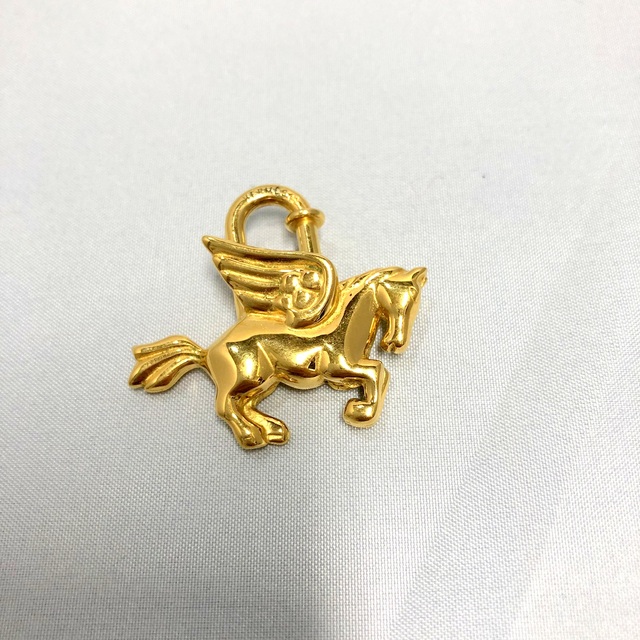 HERMES エルメス ペガサス カデナ ゴールド チャーム - gomezfarias.com
