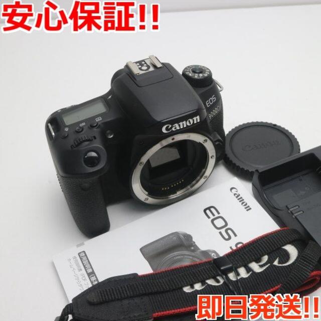 品質は非常に良い EOS 超美品 - Canon 9000D ブラック ボディー ...
