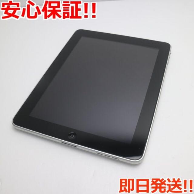 美品 iPad Wi-Fi 64GB ブラック特記事項