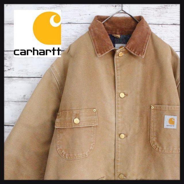 超希少モデル】Carhartt コーデュロイ ジャケット 入手困難即完売モデル-