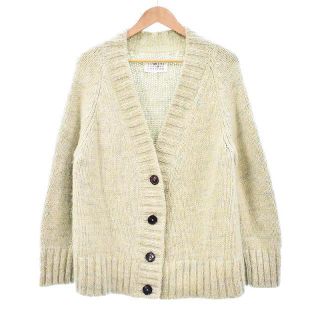 マルタンマルジェラ(Maison Martin Margiela)のMaisonMargiela 4 14 22AW ボタニカルダイカーディガン(カーディガン)