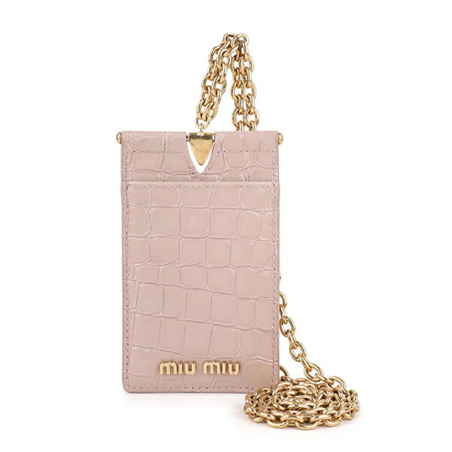 【美品】miu miu コインケース カードケース パスケース